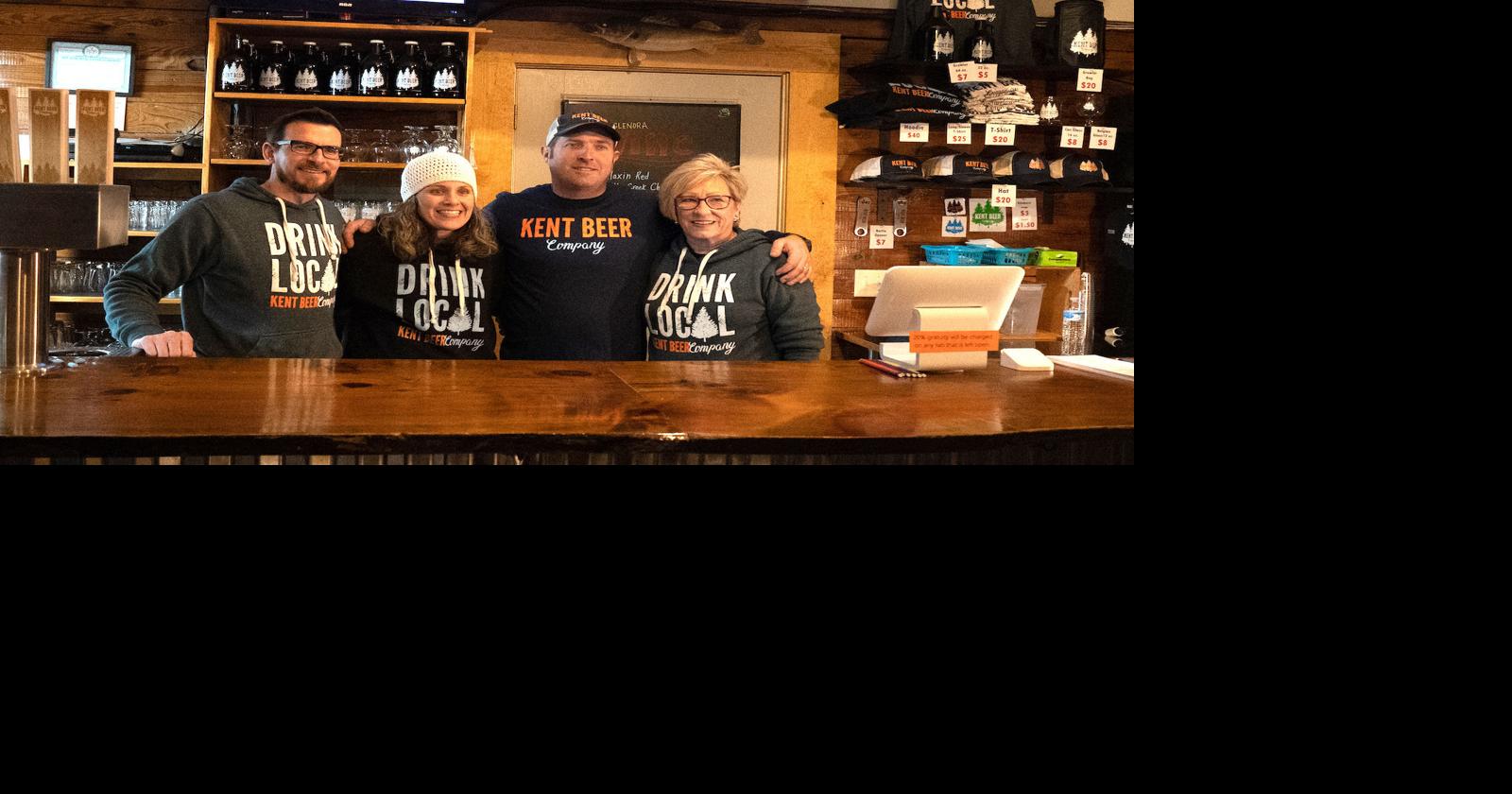 Andover brewer looks forward to year two in business News