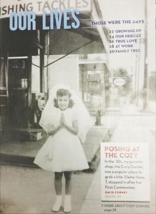 State And Union Olean S Cozy Corner Featured In Local State And Union Olean S Cozy Corner Featured In