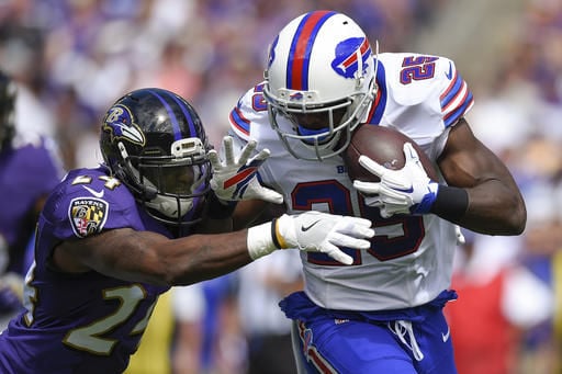 Ravens go on defensive in 13-7 win over Bills