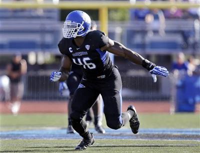 Buffalo Lb Khalil Mack Separates Himself From Pack Sports Oleantimesherald Com