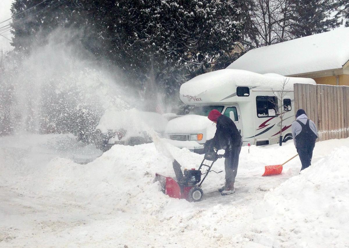 Storm Brings More Than 16 Inches Of Snow To Olean News