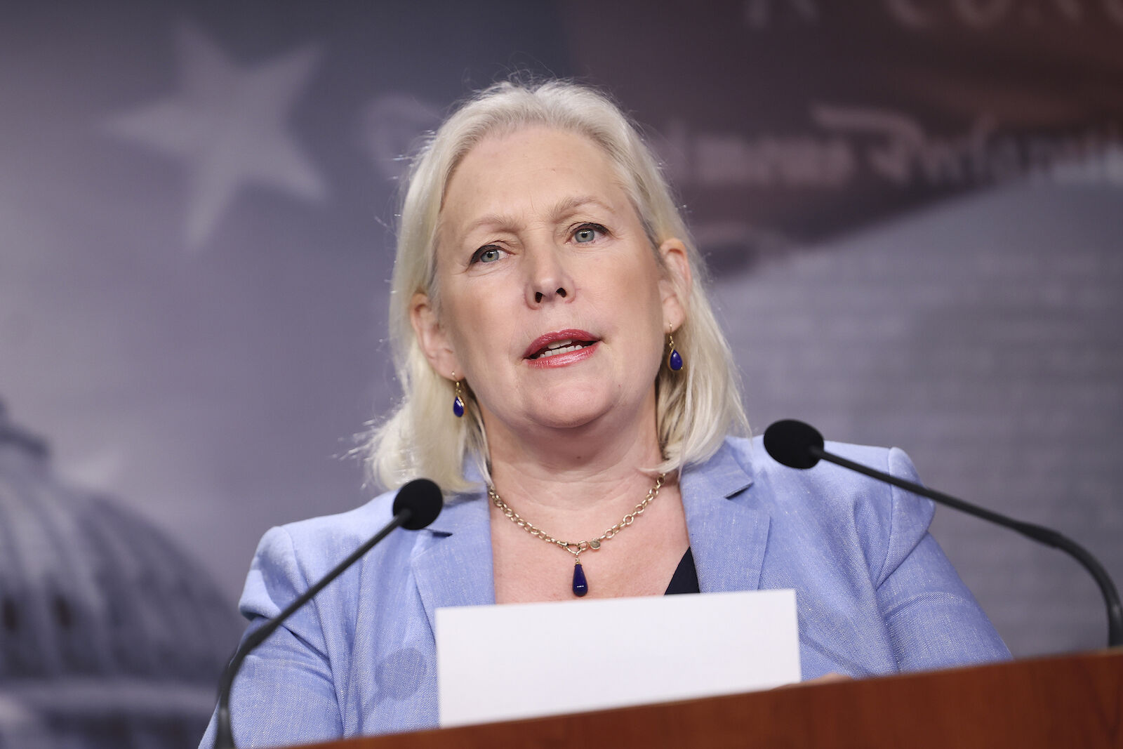 Gillibrand's Low-key Path Toward Reelection: ‘I’m Not A Shiny Object ...