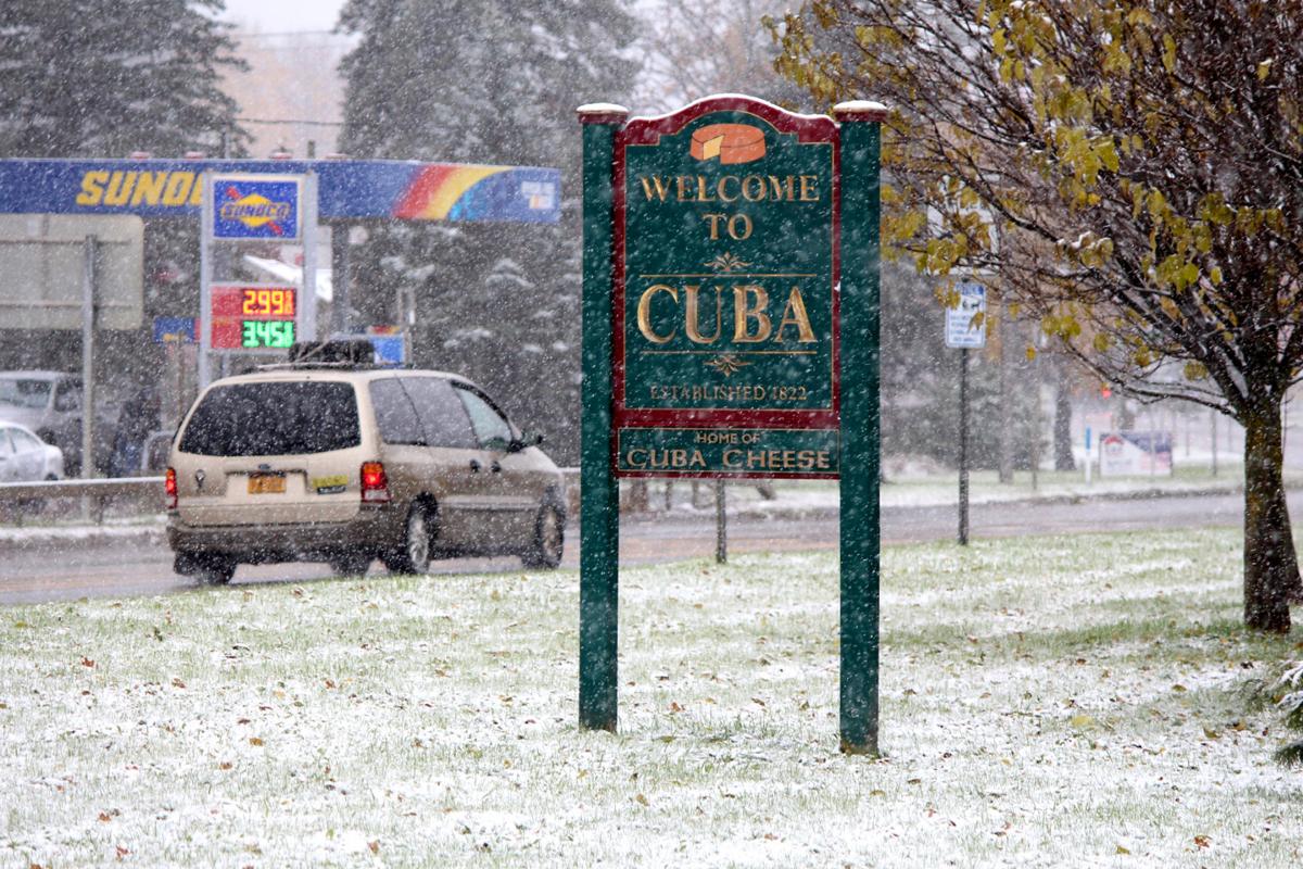 Dozens of vehicles slid off roads in season’s first snowfall News