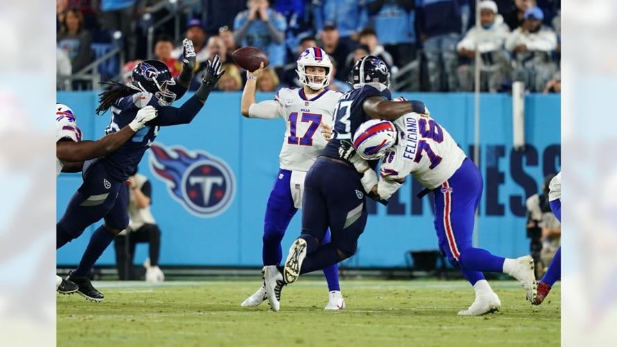 Josh Allen Throws 4 TD Passes as Bills Blow Out Saints in