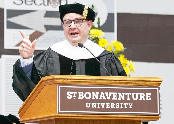 Celebration and melancholy at St. Bonaventure commencement News