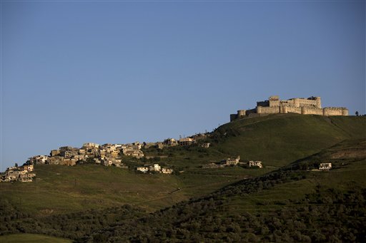 The Fortress of Saladin, State of War: Syria's Crusader Castles and  Medieval Fortresses