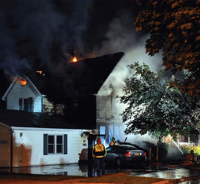 Late Sunday fire damages South 17th Street home in Olean News