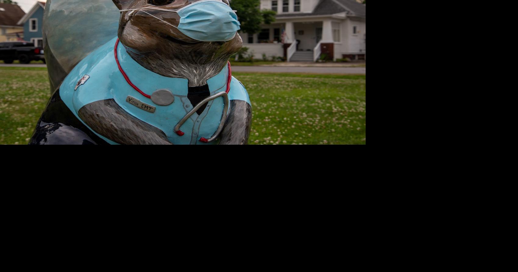 State & Union Go on an Olean Squirrel scavenger hunt News