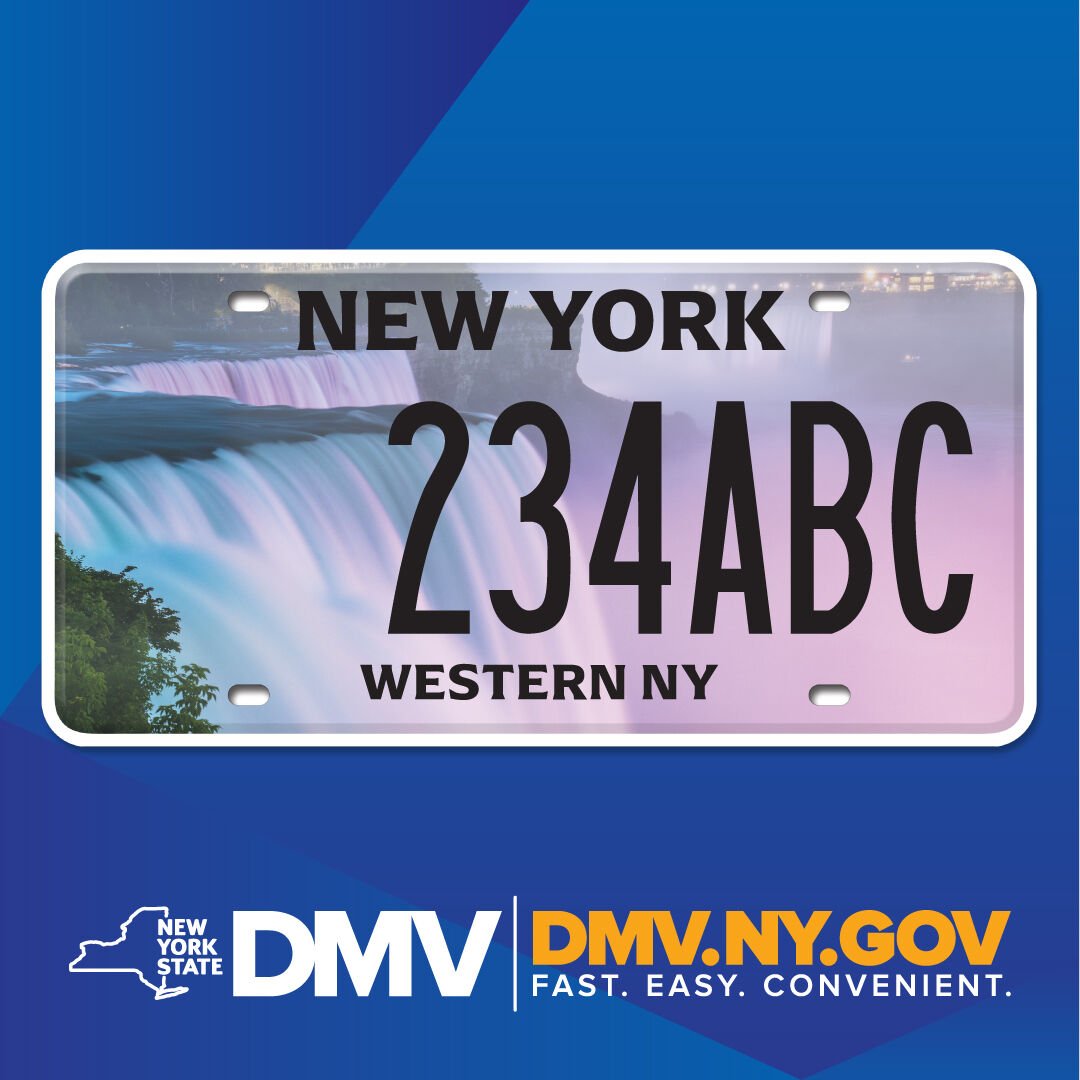 Returning plates store to dmv ny