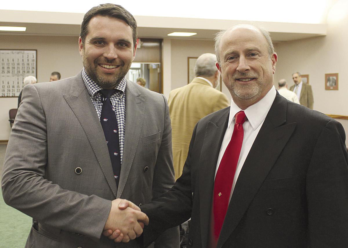 Eric Firkel to succeed M. Mark Howden as Cattaraugus County attorney