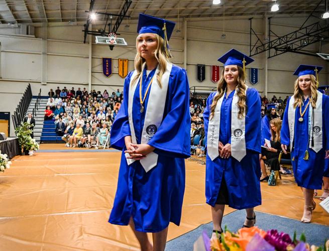 Rain couldn't dampen joy at PittBradford graduation News