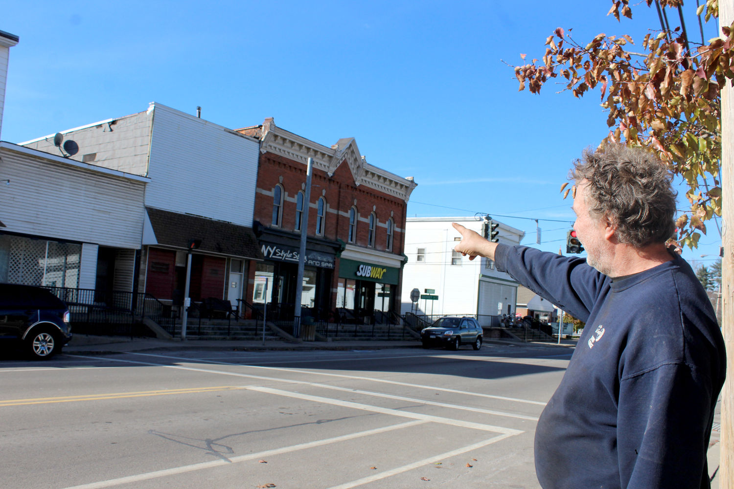 Much of downtown Portville on the block | News | oleantimesherald