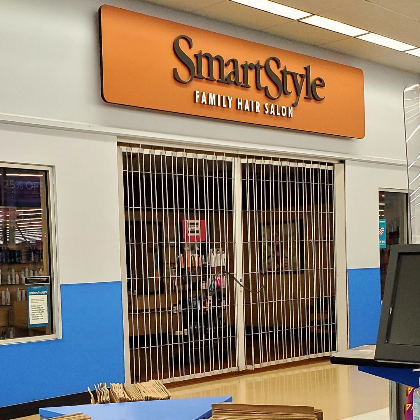 Hair salon in walmart 2024 near me