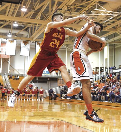 Olean High loses to Amherst