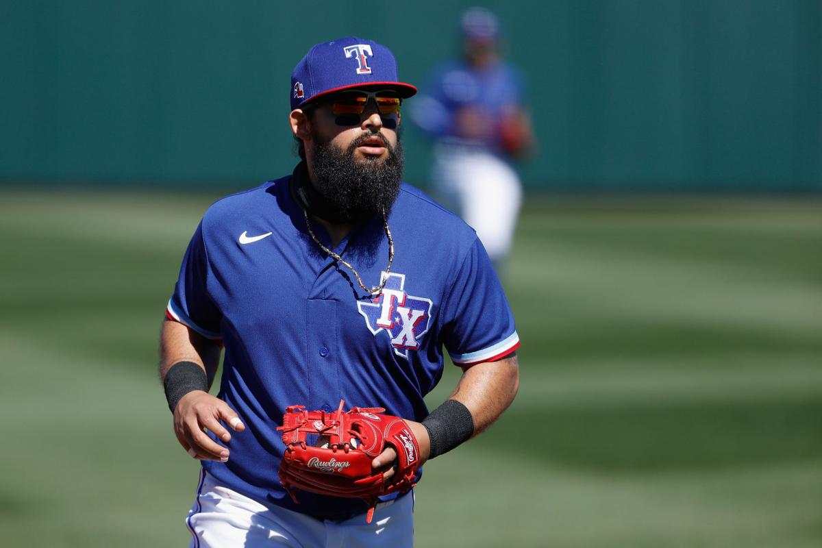 Infielder Rougned Odor traded from Rangers to Yankees