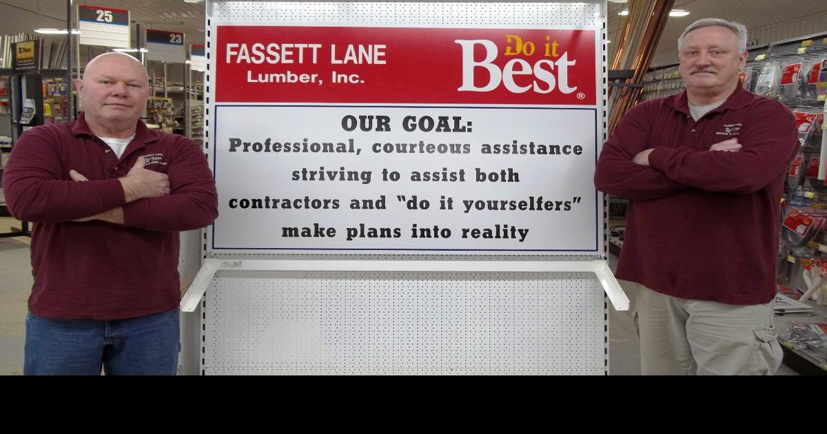 5 things to know about Fassett Lane Building and Home Center in