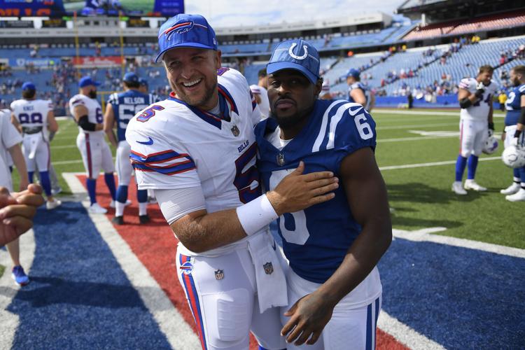 Notes on Bills' backup QBs and first look at rookies, Sports