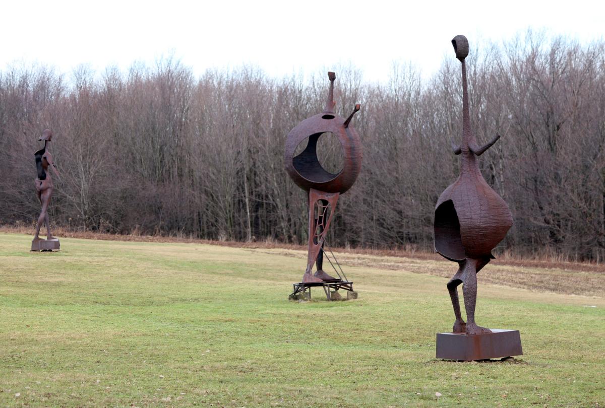 Griffis Sculpture Park The Calm Before A Storm Midwinter Green Gallery Oleantimesherald Com Immerse yourself in this unique wildife and sculpture park. griffis sculpture park the calm