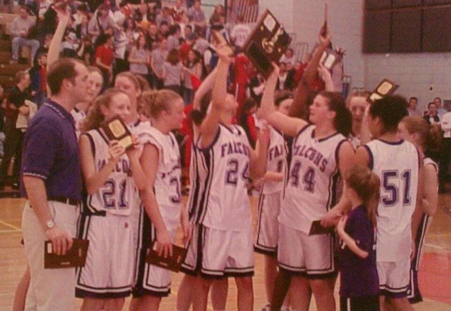 The 2002 03 Coudersport Girls Basketball Team Olean