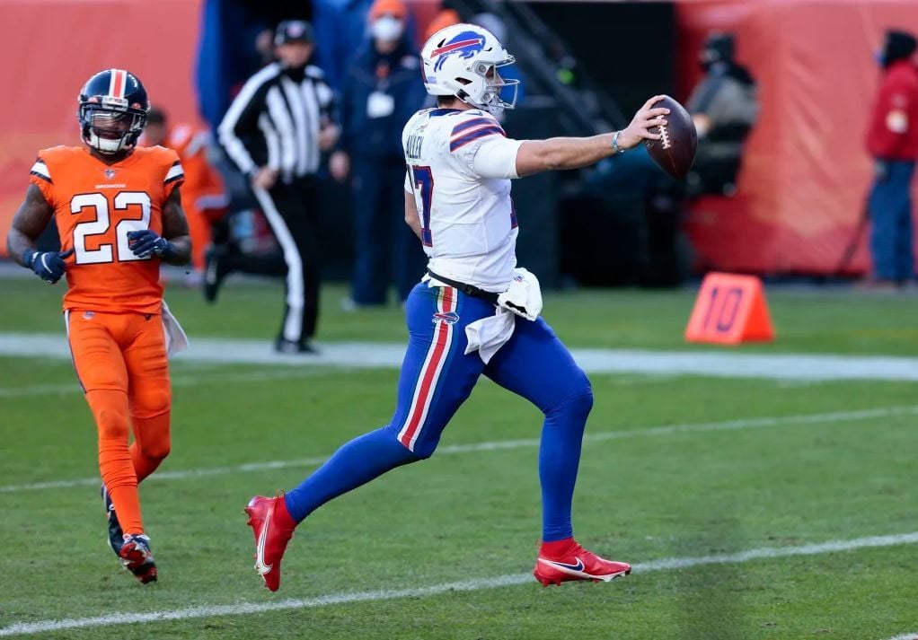 Jake Kumerow catches TD pass as Bills tie NFL record