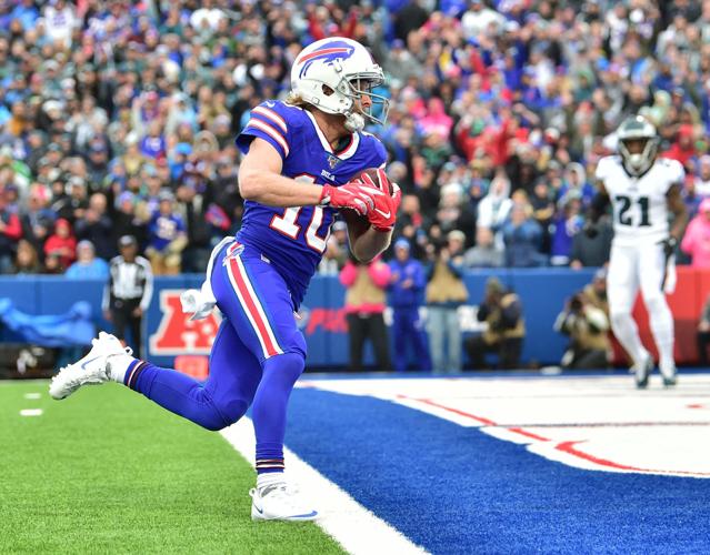 Philadelphia Eagles run over Buffalo Bills in 31-13 win