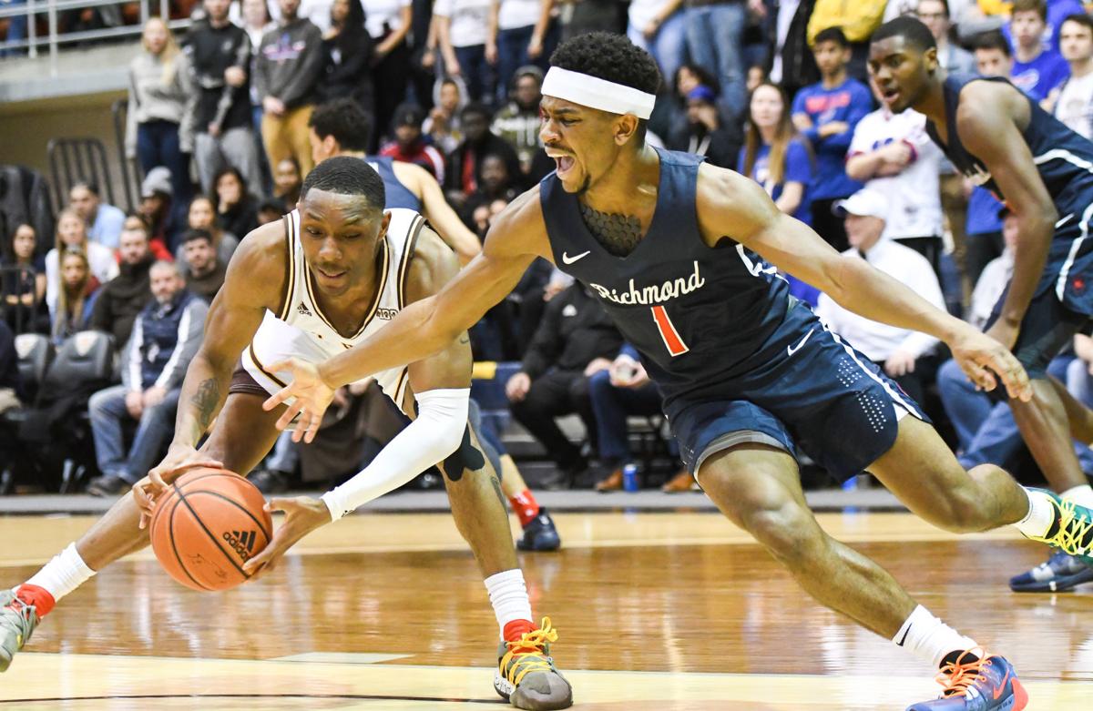Bonnies Hang On For Crucial Win Over Richmond Olean