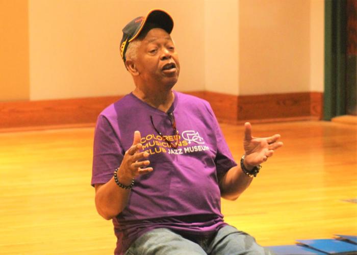 Colored Musicians Club subject of Juneteenth celebration talk