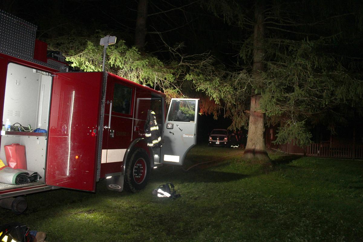 Woman taken to hospital after Salamanca home catches ablaze News