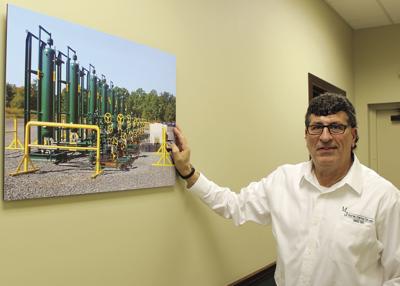 Mj Painting Following Boom Of Natural Gas Industry News