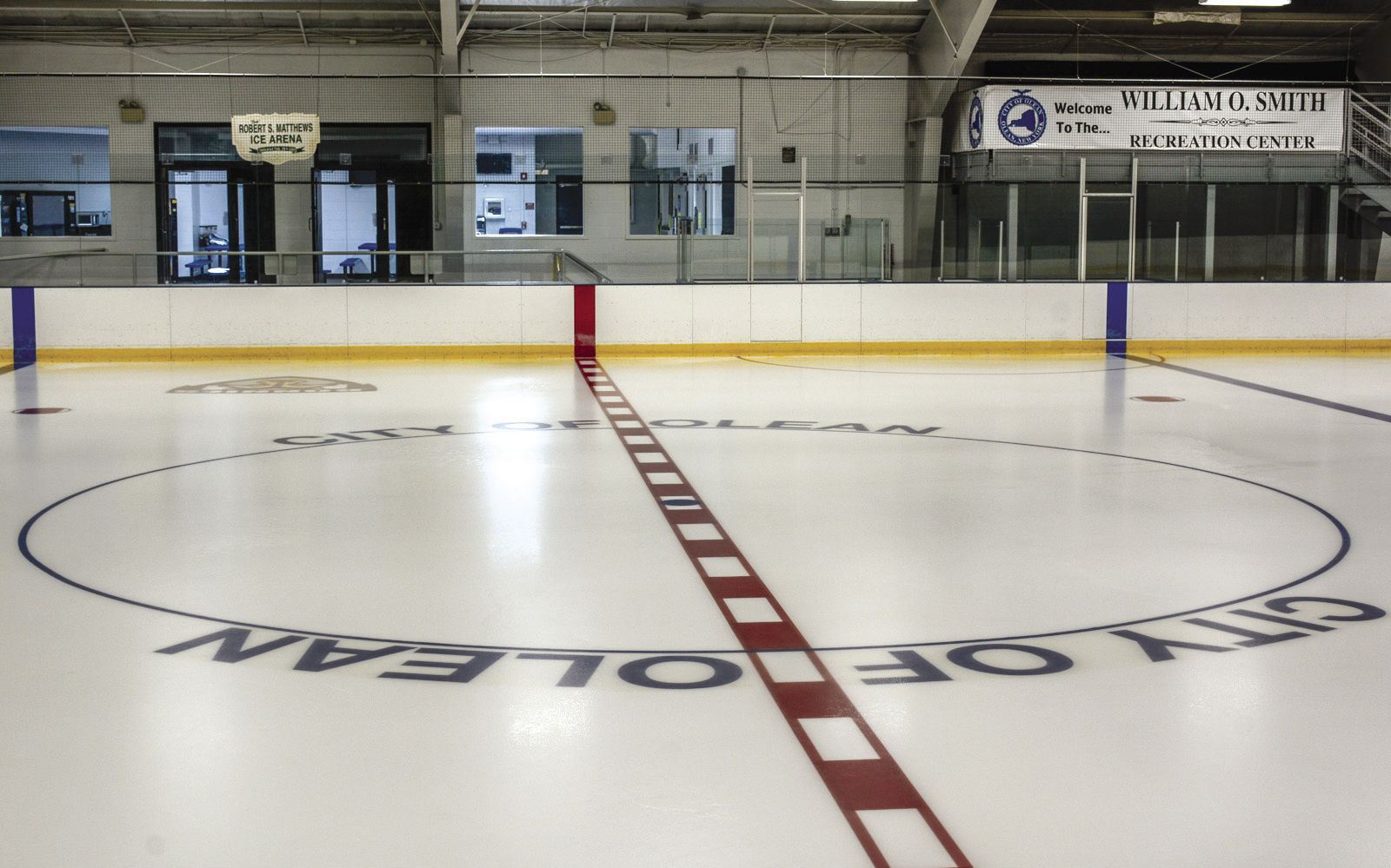 north olmsted rec center ice rink