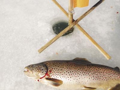 Robertson: Ice fishing is heating up, Outdoors