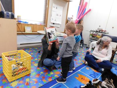 Welcome to the Library Storytime Lesson