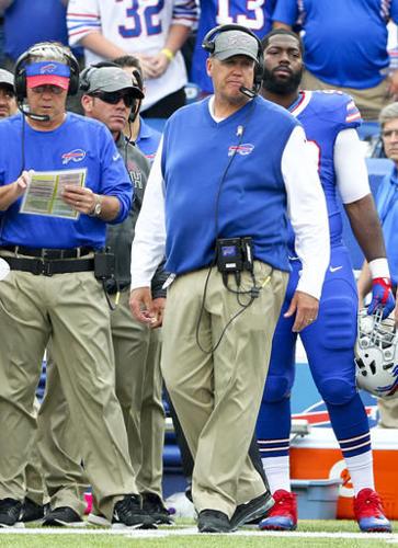 Rex Ryan OK with 'boring' during Bills 4-game winning streak | Sports |  