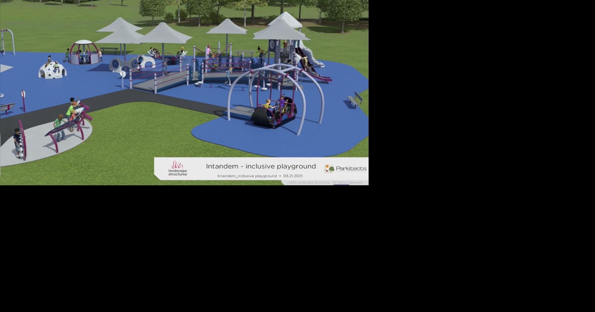 Olean, Intandem move ahead with inclusive playground plan News