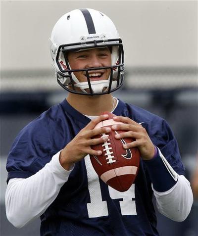 After Frustrating Year Hackenberg Ready To Lead Penn State