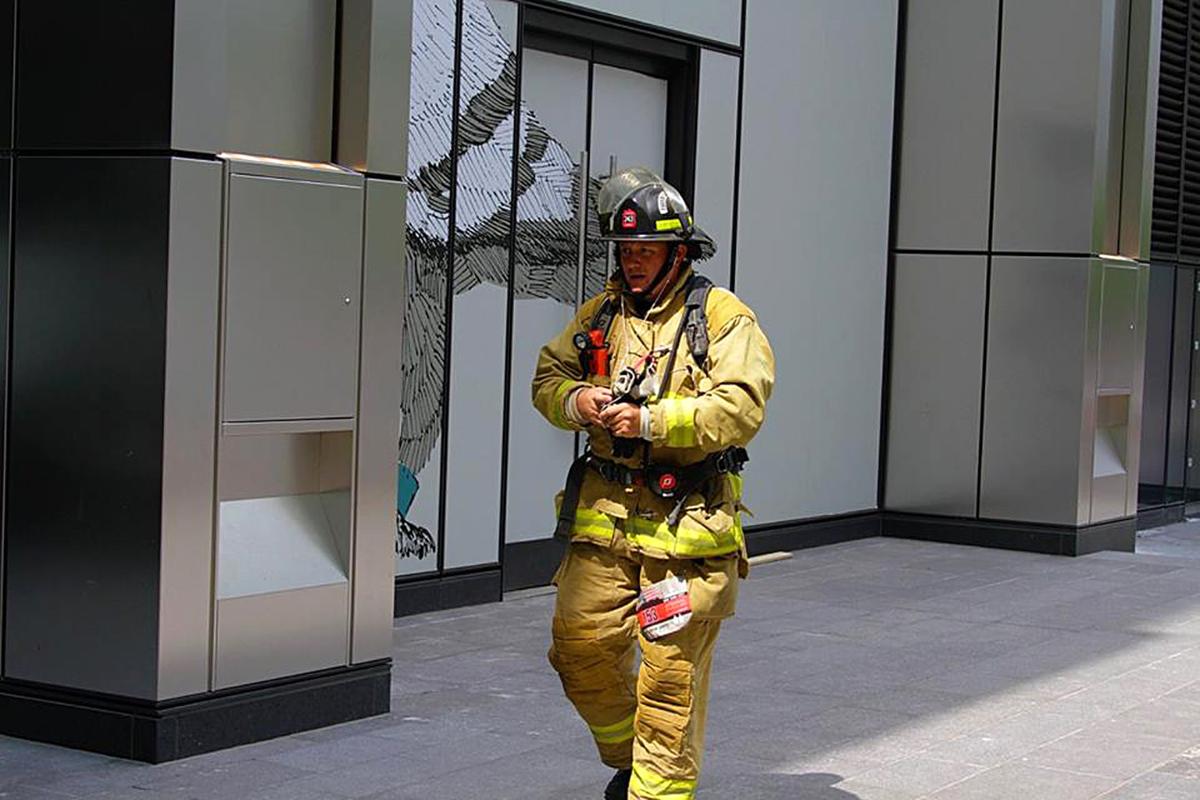 Climbing World Trade Center A Humbling Experience For Olean