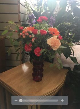 Florists still delivering