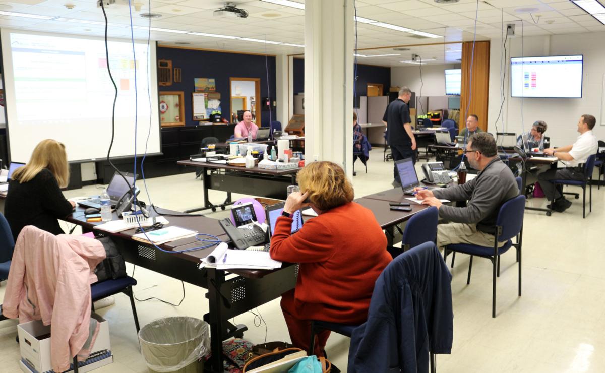 Cattaraugus County Emergency Operations Center Up And Running
