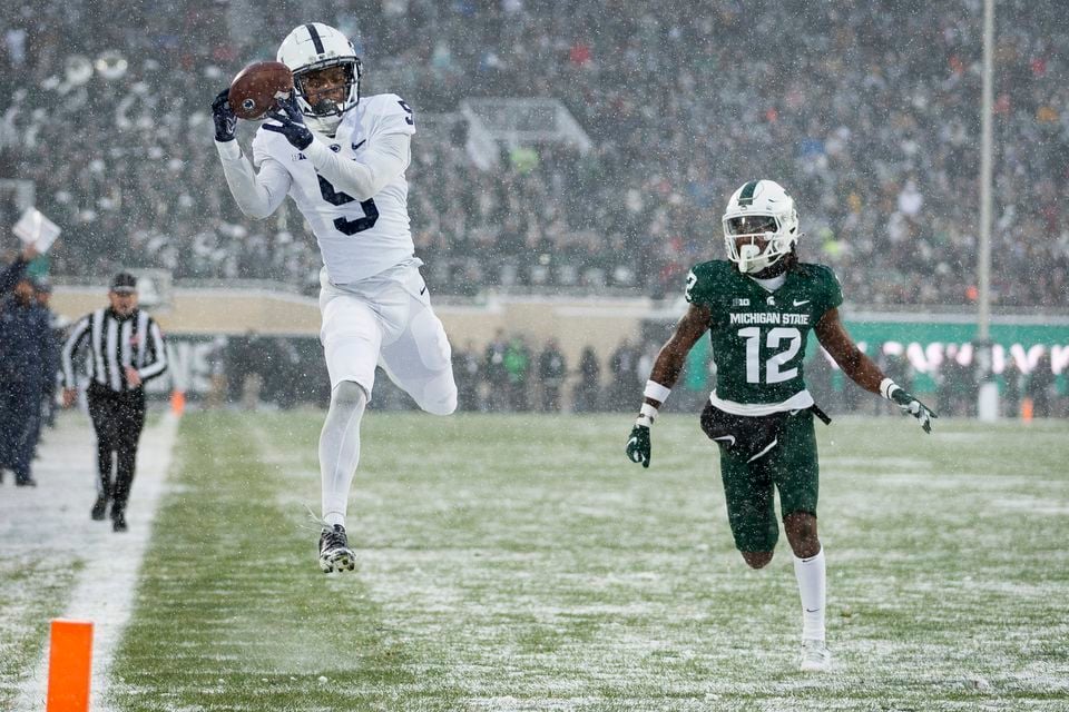 Penn State's Jahan Dotson ready to become the team's next go-to receiver