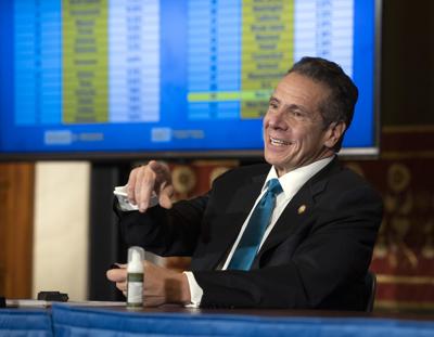 Cuomo: Thanksgiving gatherings could be dangerous, but NY ...