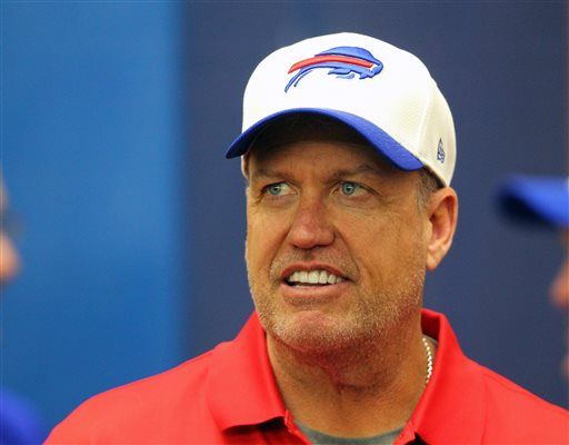 Bills OL coach Kromer placed on indefinite leave