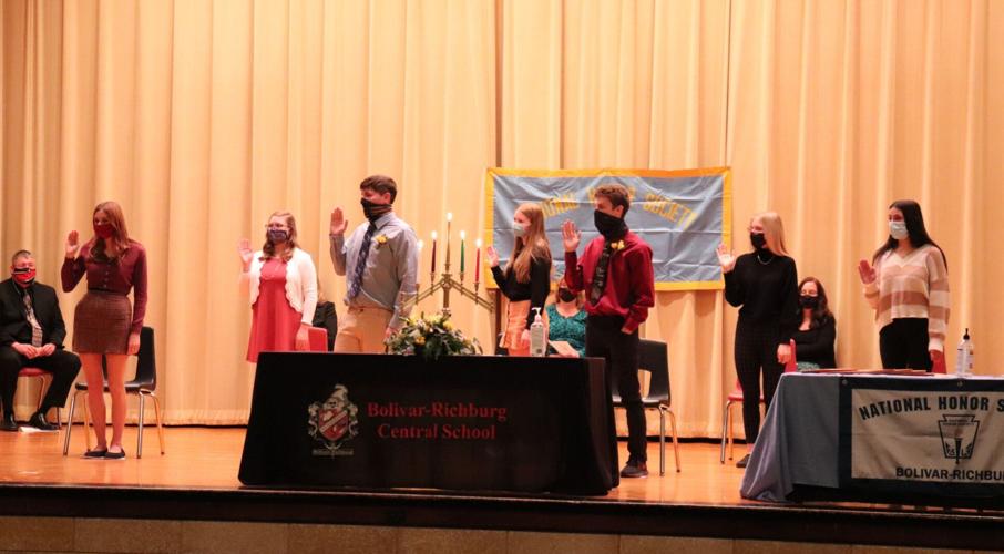 7 inducted into National Honor Society at BolivarRichburg News