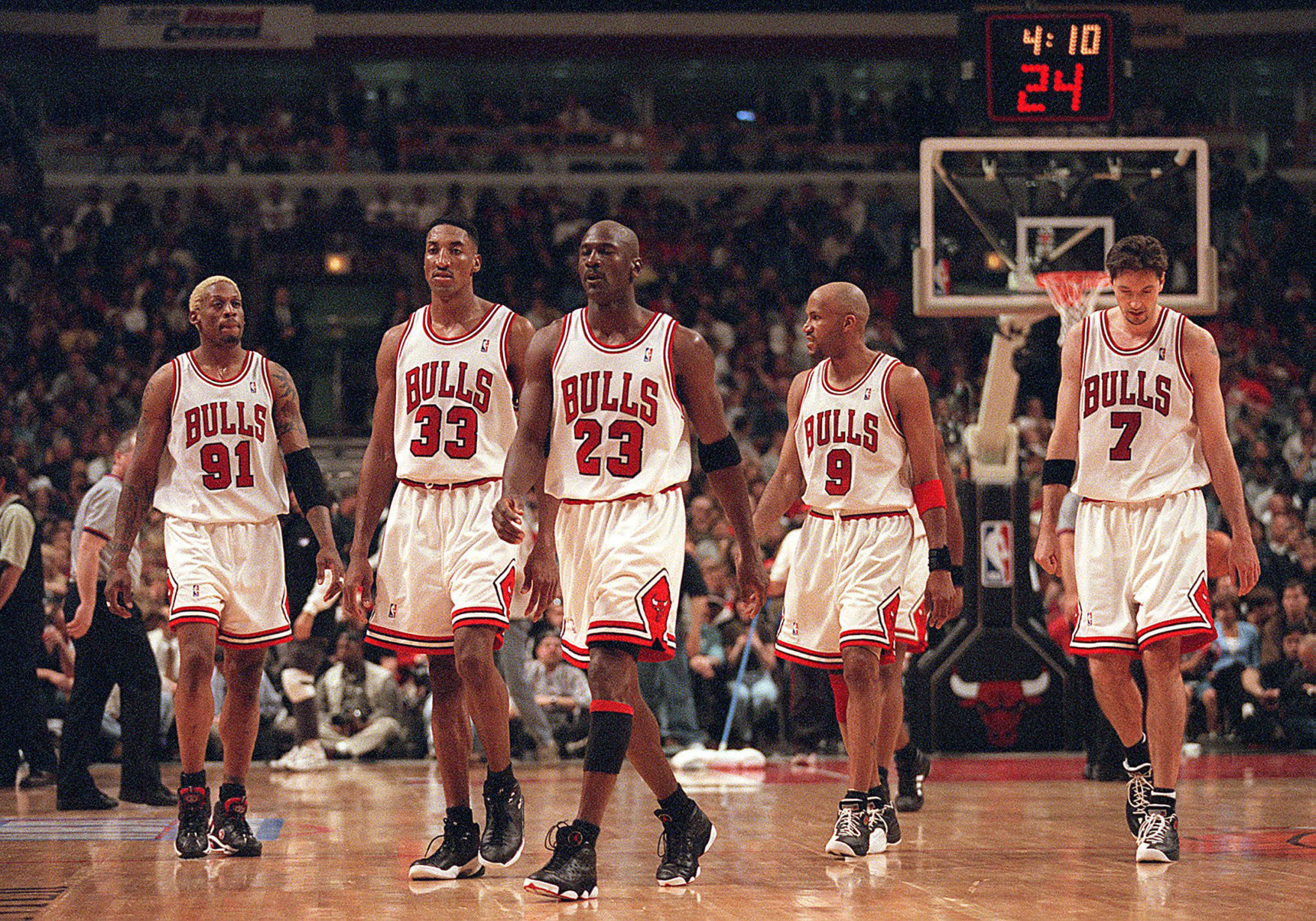 Last Dance' profiles MJ, Bulls dynasty 