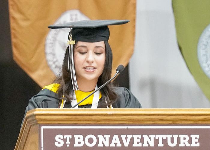 Celebration and melancholy at St. Bonaventure commencement News