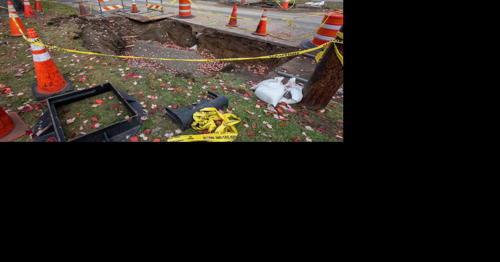 Olean water cleared for use after main break, repairs News