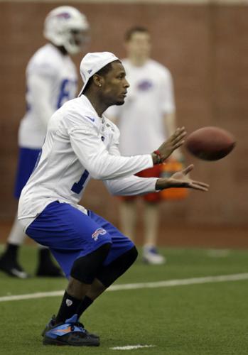 Bills WR Johnson upbeat by Marrone's uptempo style