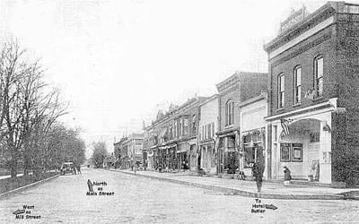 Port Allegany Part 1 Water Wood Were Building Block Of Town News Oleantimesherald Com