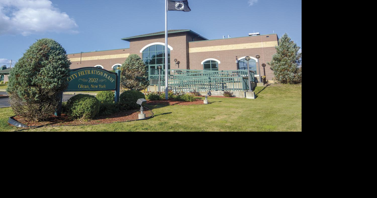State & Union Olean water treatment turns 100 News