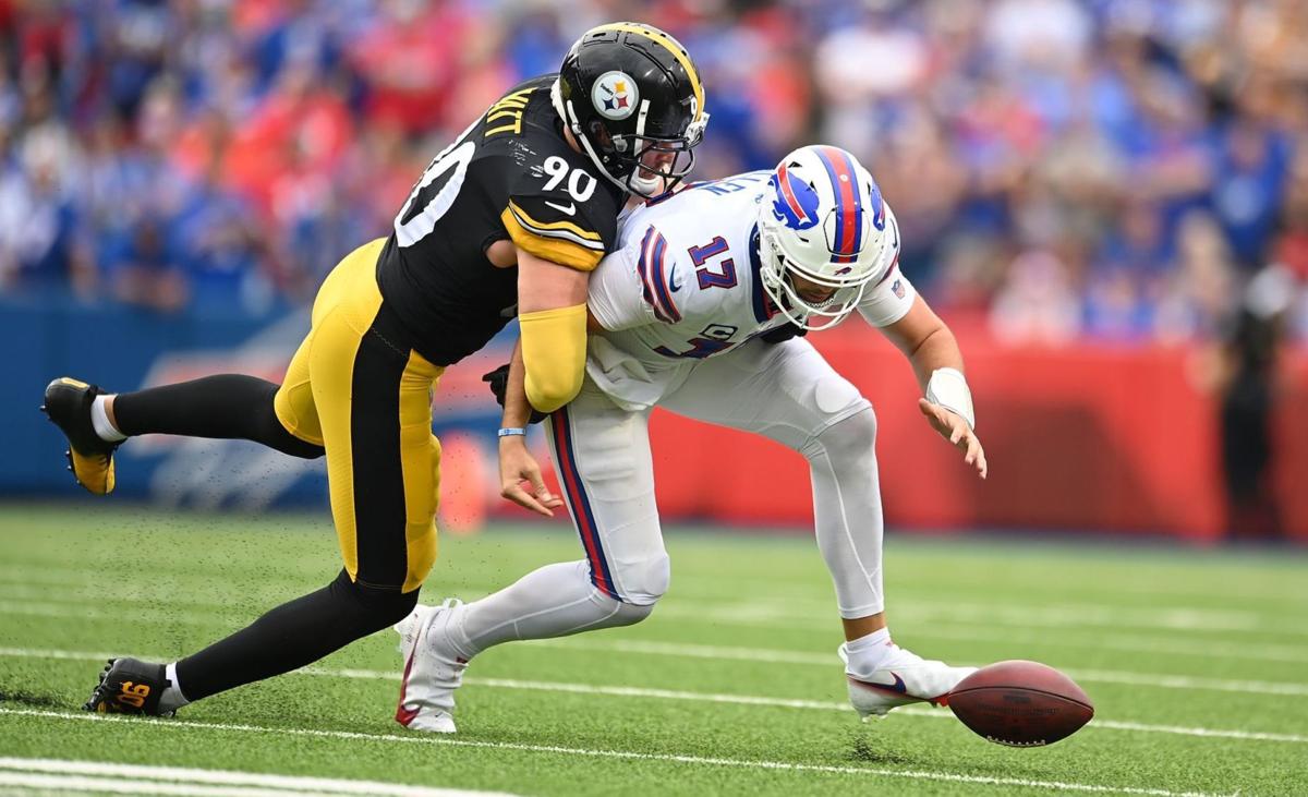 Josh Allen makes embarrassing admission about touchdown pass