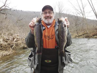 Robertson: Trout fishing starts picking up, Outdoors